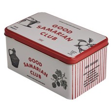 [모스가든] 사각 틴 케이스_3type, 1개, 굿사마리안