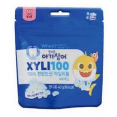 핑크퐁 아기상어 자일리100 핀란드산, 40g, 1개