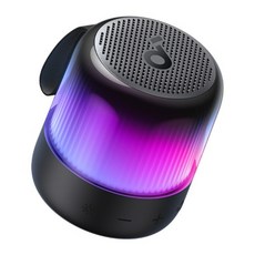 soundcore Glow Mini 炫彩防水藍牙喇叭, 炫彩黑