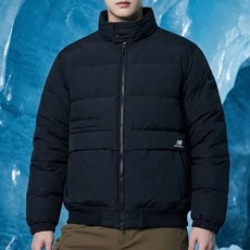 뉴발란스 UNI 뉴보이 구스다운 해링턴 자켓 블랙 NBNPD41133-19