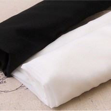 접착식)실크심지, 01.화이트(90cm), 1개