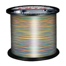 YGKX PE 일본 원사 8합사 12합사 오색선 다섯 가지 색상 합사 낚싯줄 원작바다낚싯줄, 1개, 12합사300