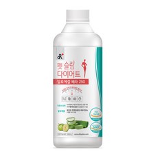 DR+ 펫슬림 다이어트 알로에겔 베라250 오리지널 건강즙, 1개, 1L