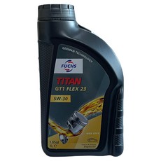 훅스 타이탄 GT1 플렉스 23 ACEA C2/C3 5W30 1L 합성엔진오일 벤츠 BMW, 1개