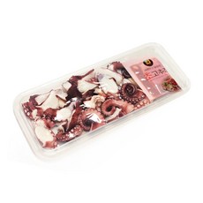 [피쉬앤] 막썰어 바로먹는 문어회, 240g, 1개