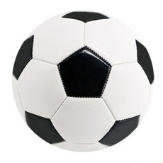 클래식 디자인 축구공, AKCB5_BK, 1개