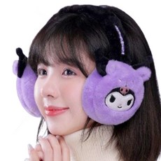 산리오 라이센스 접이식 귀마개 방한 귀돌이 귀마개