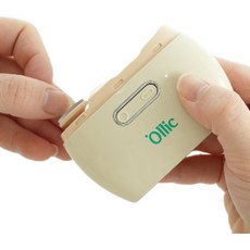 홈앤니즈 자동 전동 손톱깎이 네일 정리 세트, 1개, 베이지