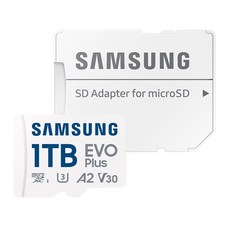삼성전자 삼성 마이크로 SD카드 EVO PLUS Z1, 1개, 1TB 1개, 1TB