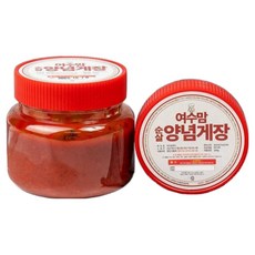 여수맘 순살 양념게장, 1개, 300g