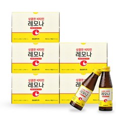 상큼한 비타민 레모나 드링크, 100ml, 50개입 100ml, 50개입