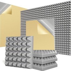 30cmx30cmx5cm 두꺼운 스펀지 방음패널 10장세트 20장세트, 10개, 그레이