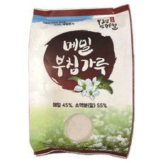 [메밀 45%] 국산 메밀로 만든 봉평메밀본가 메밀 부침가루 900g, 1개