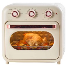 오븐형 에어프라이어 대용량 24리터 제프리스 고구마 삼겹살, 아이보리