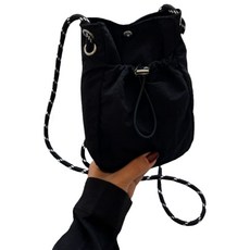 에이프런 나일론 포켓 미니백