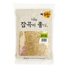 2025년산 햇곡 아리찬 국산 찰보리, 2kg, 1개