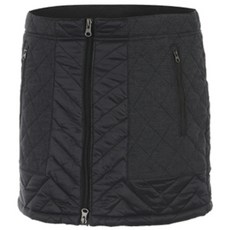 HALLA SPORT 여성 알폰 스커트(배색지퍼)