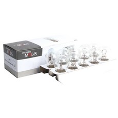 모비스 브레이크등 더블 12V8W, 10개, S25