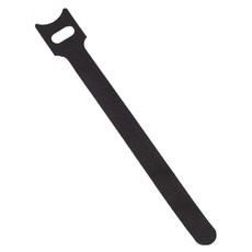 컬러 벨크로 타이 케이블 선 정리 찍찍이 홀더 전선정리, 블랙, 50P