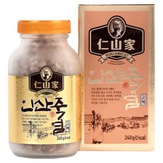 인산가 9회 자죽염 고체(골드) 240g / 자줏빛 죽염, 1개