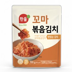 한울 꼬마 볶음김치, 100g, 20개