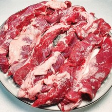 [행복미트] 돼지 갈매기살 단막 원육 구이 볶음용 추천 1kg [당일발송], 1개