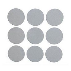 가구가구또가구 가구흠집스티커 문닫힘완충스티커 피스구멍가리기, 연회색 (1장)