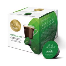 Caffitaly 多趣酷思咖啡機適用 Best Moment美式咖啡膠囊, 8g, 16顆, 1盒