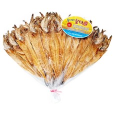 장수왕 용대리 황태포 대자 10마리 (38cm-42cm) 황태, 1개, 대자10마리(38-42cm)