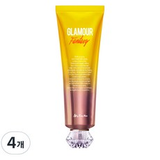 키스바이로즈마인 바디로션 글래머 판타지향, 140ml, 4개