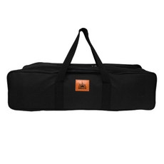 쿨맨 다용도 테이블 수납가방 (고급형), 테이블 수납가방(고급형) - 블랙, 1단, 1개