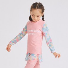 메이리앤 서프 여아 래쉬가드 세트 유아 아동 주니어 초등 수영복 세트