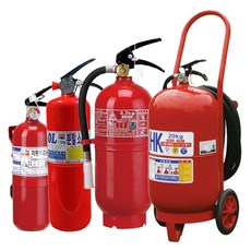 한국소방 국산 분말 소화기 ABC 0.7kg 차량용 가정용 사무실용 업소용, 2.5KG, 1개, 2.5kg