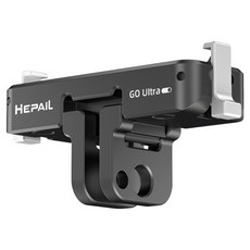 Insta360 GO Ultra 전용 마그네틱 퀵릴리즈 메탈 베이스 브라켓 인스타360 고 울트라, 1개, AC-X110