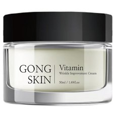 공스킨 비타민 주름개선 크림, 3개, 50ml