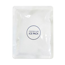 100% 물로만 채워쓰는 PE 워터아이스팩 승전유통 완제품 소(12X17=128개)1박스, 128개