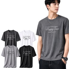 아르올 남자 여름 기능성 반팔 티 드라이 쿨링 쿨티셔츠 4종 세트