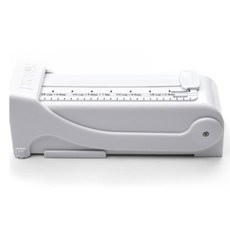 버터 커터 슬라이서 간편한 계량과 절단을 한 번에, 1개, 하얀색