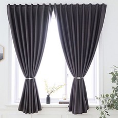 루에디 붙이는 암막커튼 창문형 찍찍이