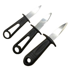 3set 조개칼 굴 까는 도구 전복칼 석화 칼 바지락 꼬막 막칼, 3개