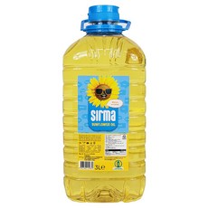 스르마 해바라기씨유, 1개, 3L