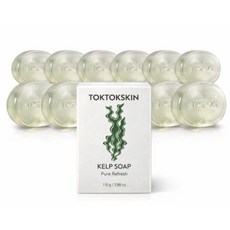 다시마 모공 폼클렌저 딥클렌징 폼 클렌징 팩비누, 110g, 10개입