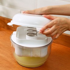 베어그릭스 유청분리기 꾸덕 그릭 요거트만들기 2.4L, 1개