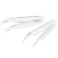 화장솜 집게(패드 집게) 10개, 1개, 10매입