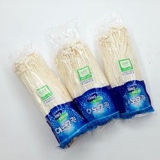 싱싱한 팽이버섯 2봉지, 2개