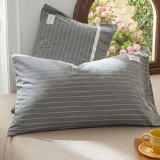 호텔 자루형 사계절 베개커버 1P