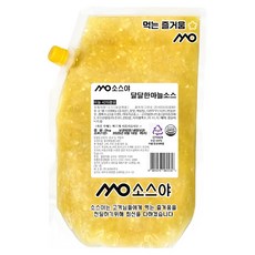 소스야 마늘소스 갈릭 치킨 보쌈 족발 양념 마늘 소스 2kg, 1개