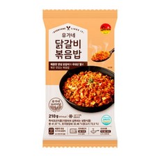 유가네 닭갈비 볶음밥 210g x 15팩, 15개