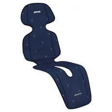 에어몬 에어 유모차 쿨시트 라이너 카시트 아기 차량용 통풍시트, 1개, 밀키웨이(다크네이비 별모양패턴)