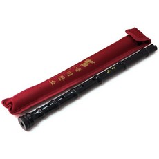 돌기 플라스틱 단소, 흙갈색, 1개